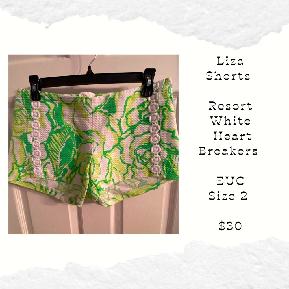 Lilly Pulitzer, Liza Shorts